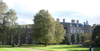 Palace of Holyroodhouse and Holyrood Abbey